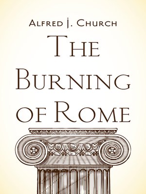 cover image of The Burning of Rome